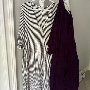 Dwell and Slumber Caftans (2 sold together!)